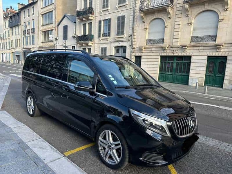 Transfert de l'aéroport de Tarbes aux stations de ski