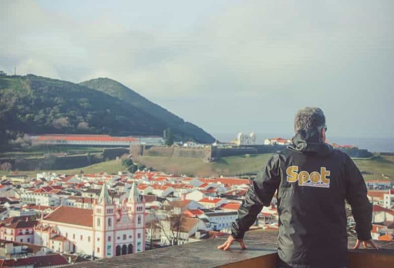 Depuis Angra : Visite guidée à pied des sites touristiques