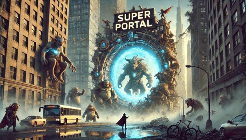 Malaga : Escape Game en plein air, Super Portal (14+)