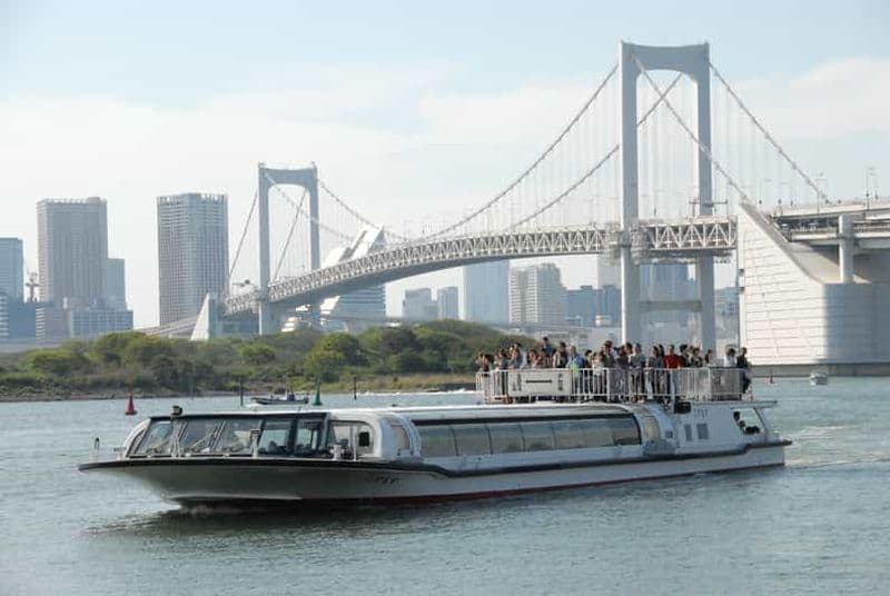 Billet Tokyo : Croisière fluviale de Asakusa à Odaiba Mizube Line