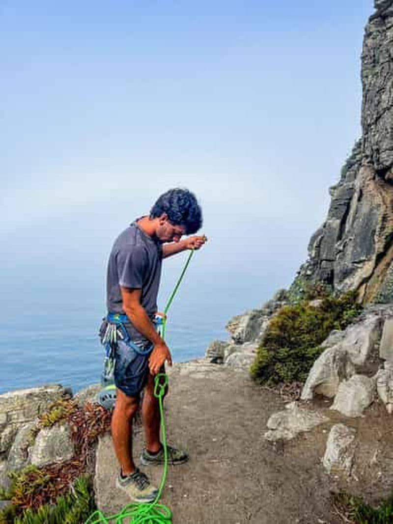 Lisbonne : Aventure d'escalade avec circuit aller-retour