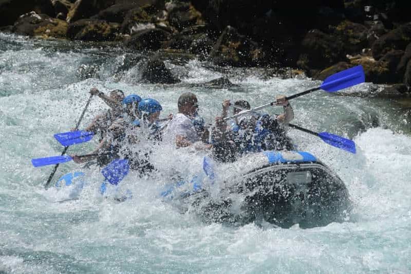 Sarajevo : Rafting sur la rivière Tara et ascension de Maglić