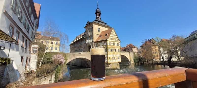 Bamberg : visite guidée sur le thème de la bière et des brasseries - 2 heures - anglais ou allemand
