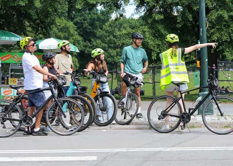 New York City : Les points forts de Central Park à vélo ou en eBike