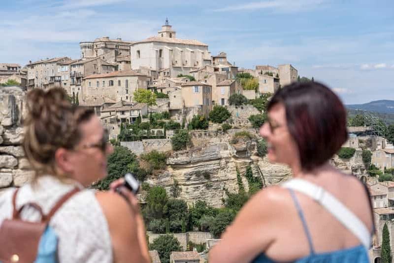 Billet Au départ d'Aix-en-Provence : visite d'une demi-journée des villages perchés du Luberon