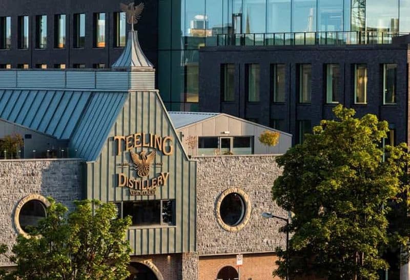 Dublin : Visite et dégustation de la distillerie de whisky Teeling