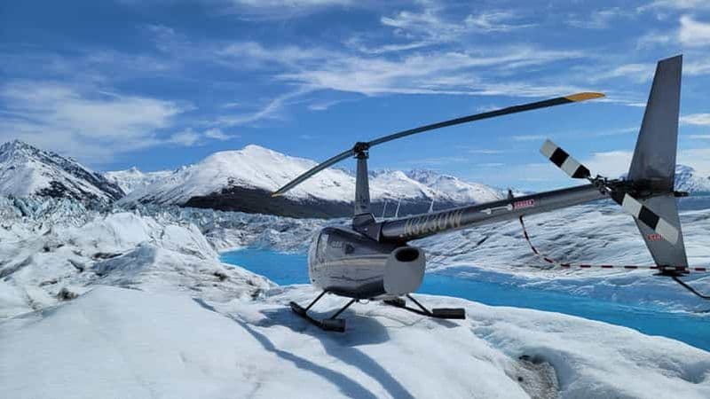 Depuis Palmer : Excursion en hélicoptère au glacier Knik