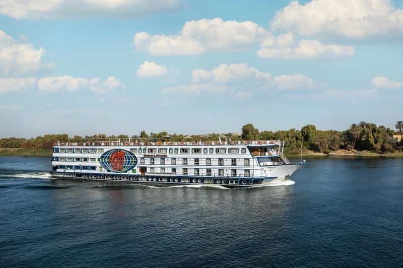 Billet Depuis Louxor : Croisière de 3 jours sur le Nil vers Assouan avec guide privé