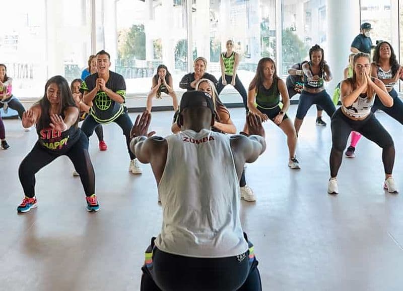 Budapest : Cours de danse Zumba en groupe