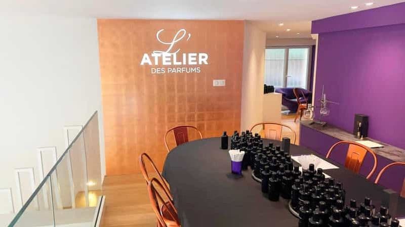 MOLINARD Parfums Cannes : Atelier de parfumerie classique 1 heure