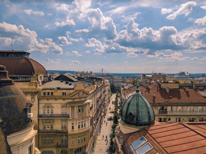 Belgrade : Visite guidée privée à pied des points forts de la ville