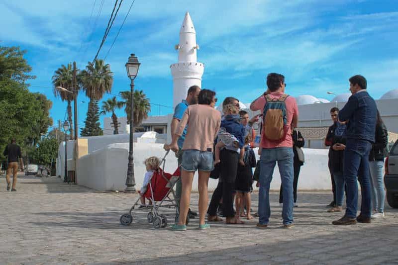 Visite à pied du souk de Houmt