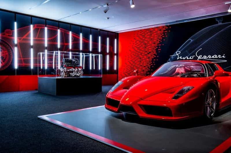 Maranello : entrée au musée Ferrari et simulateur professionnel de F1