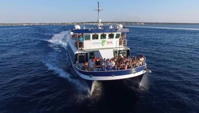 Playa d'en Bossa/Figueretes : ferry aller-retour pour Formentera