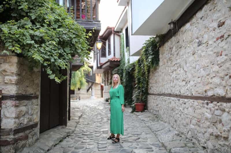 Nessebar : visite guidée audioguide de Nessebar + visite du vignoble