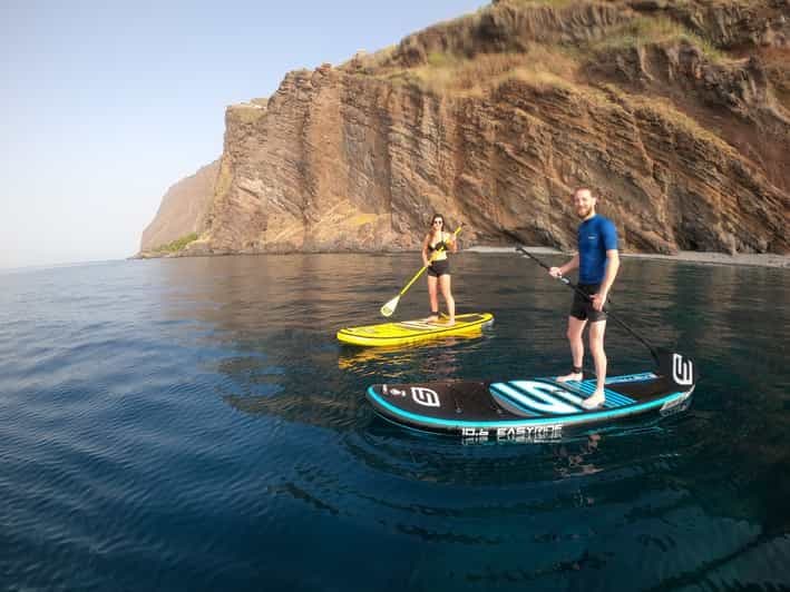 Madère : Paddleboard privé et plongée en apnée