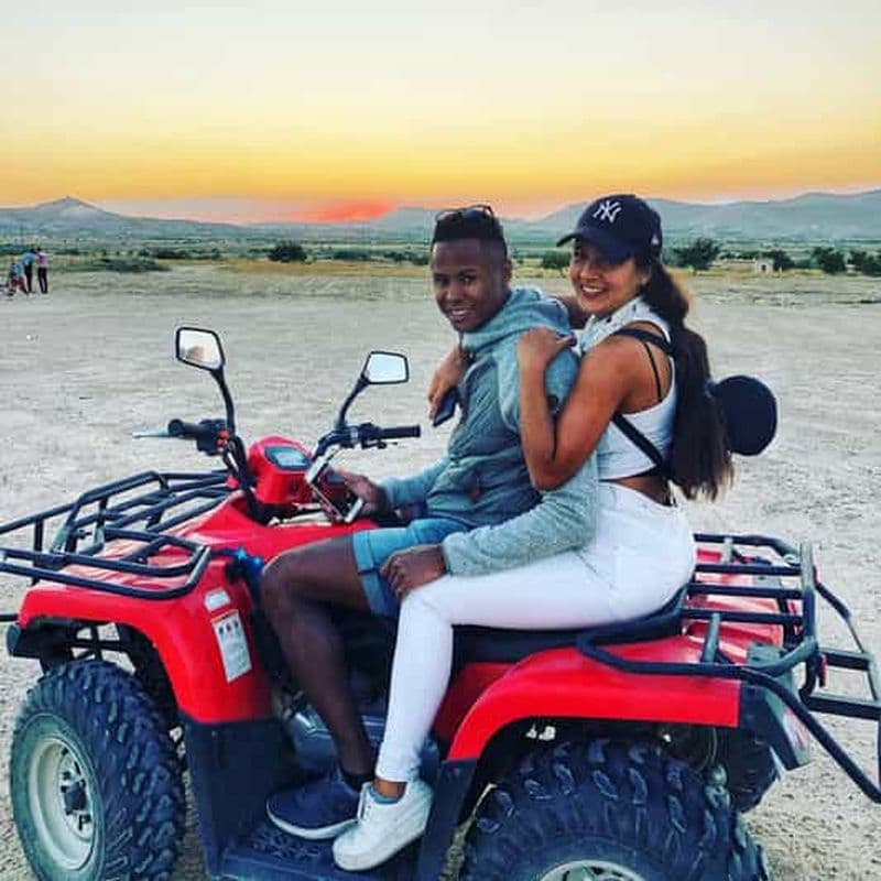 Excursion en quad au coucher du soleil en Cappadoce