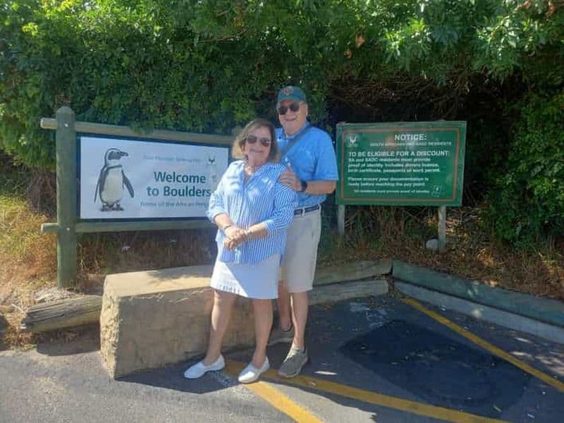 Le Cap : visite d'une demi-journée pour observer les pingouins à Boulders Beach