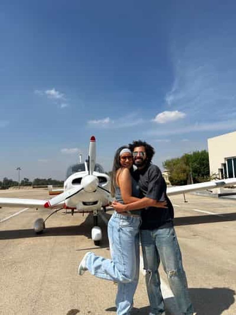 Le Caire : visite touristique privée en ULM au-dessus de la ville