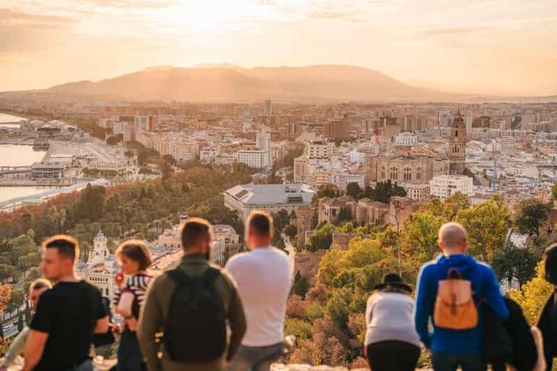 Visite Express en Tuk-Tuk à Malaga : Mirador Gibralfaro et Photographie