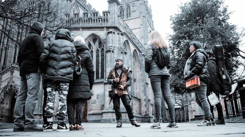 Billet Nottingham : Visite de la ville de Robin des Bois