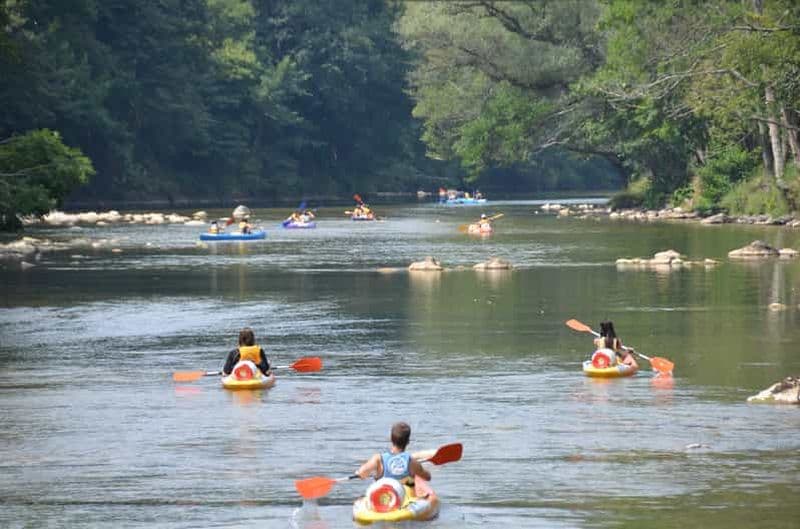 Cangas de Onís : aventure en canoë sur la rivière Sella