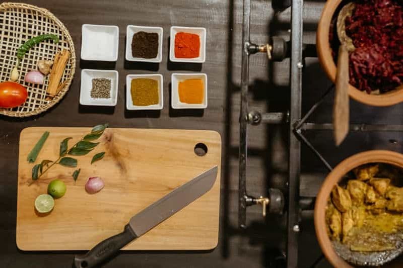 Colombo : Cours de cuisine sri-lankaise avec un chef