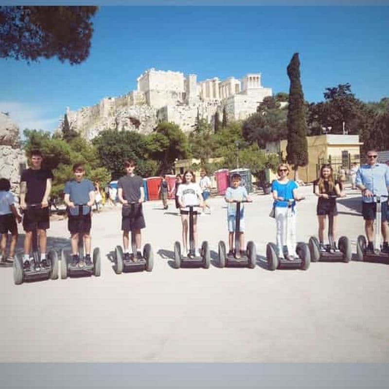 Visite en Segway de l'Acropole d'Athènes (2 heures)