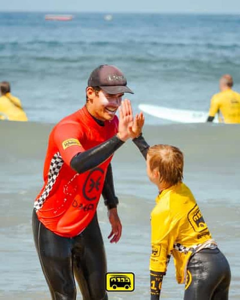 Cours de surf : praia da arrifana