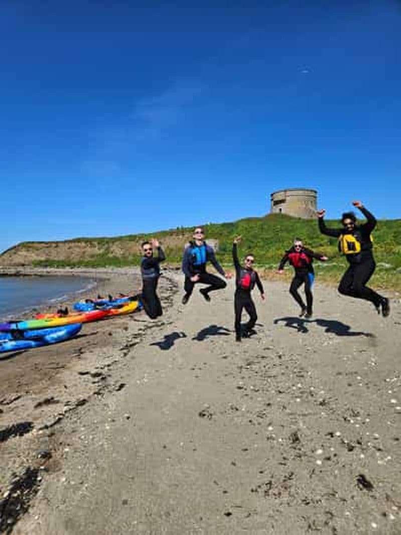 Excursion en kayak de mer aux îles Skerries avec photos