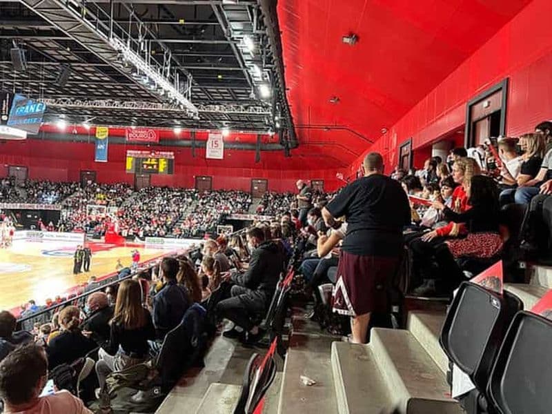 Bresse : match de basket-ball de JL Bourg-en-Bresse à Ekinox