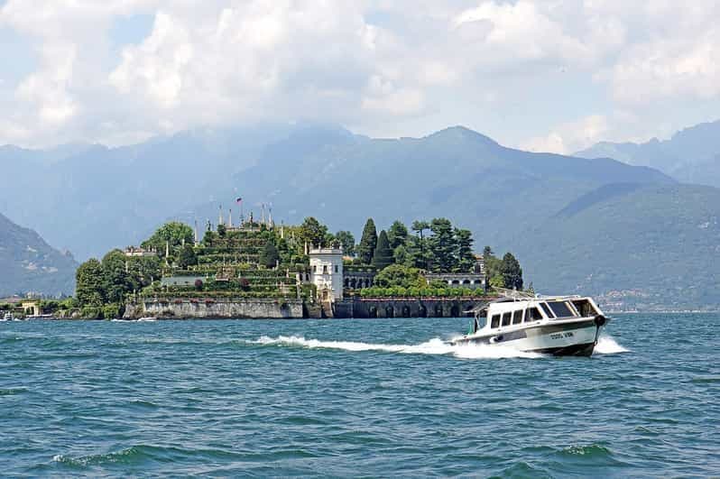 Stresa : croisière dans les îles Madre et Bella Borromean