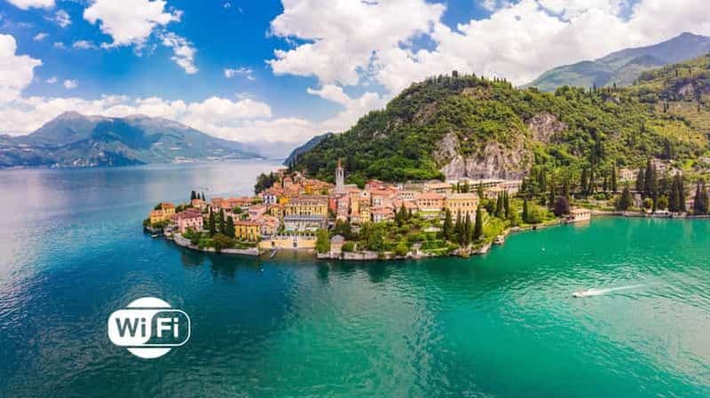 Au départ de Milan : Croisière exclusive sur le Côme, Lugano et Bellagio