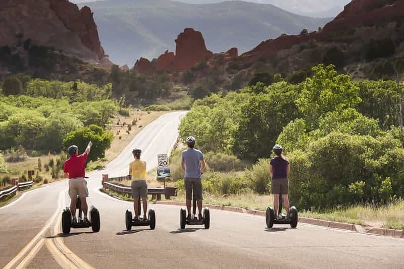 Colorado Springs : Visite en Segway du Jardin des Dieux