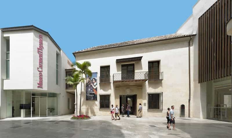 Málaga : billet pour le musée Carmen Thyssen