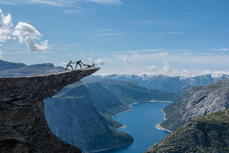 Trolltunga : Randonnée estivale à Trolltunga