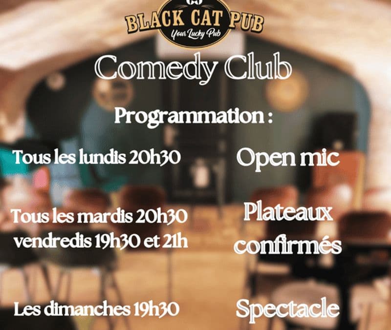 Black Cat Comedy Club