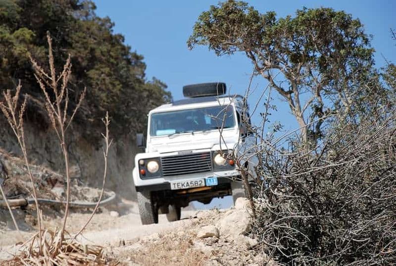 Billet Paphos : Land Rover Jeep Safari Coastal Tour et Blue Lagoon