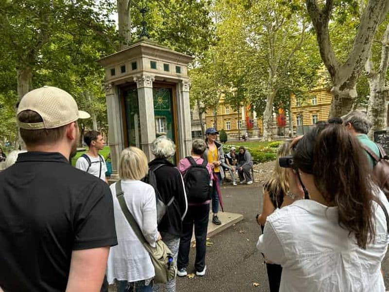 Zagreb : visite à pied de la ville et de son histoire et tunnels de la Seconde Guerre mondiale