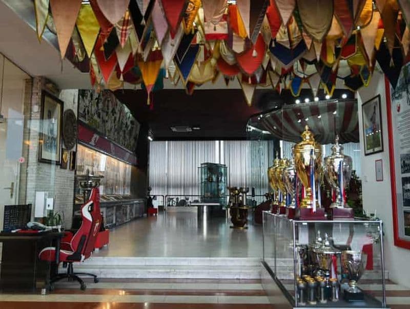 Billets pour la visite du stade du Red Star Football Club