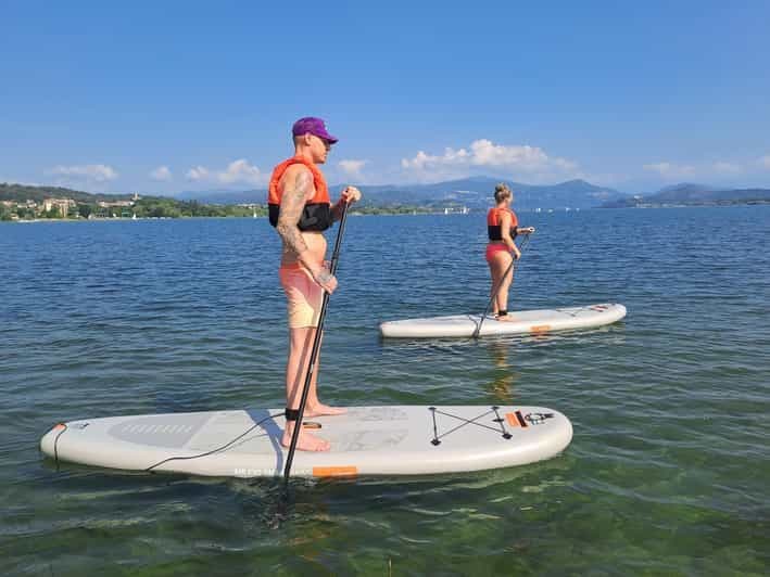 Apprenez le SUP et EXPLOREZ le Lac Majeur