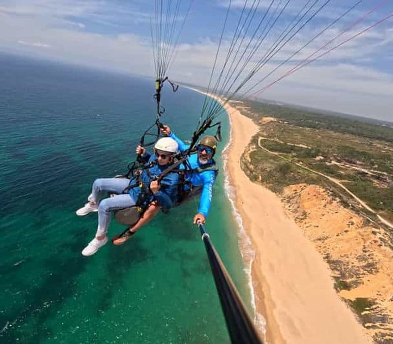 Lisboa : Vol en parapente