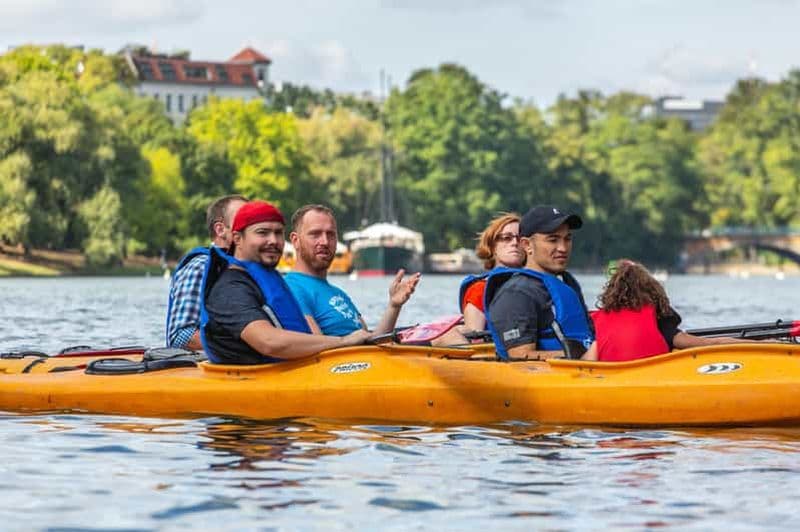 Berlin : Excursion en kayak à Kreuzberg - Coucher de soleil sur le canal Landwehr