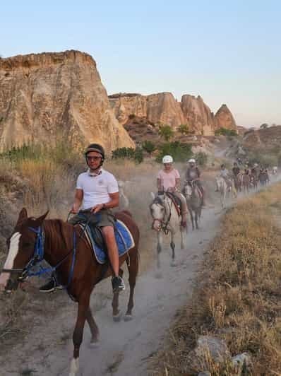 Cappadoce : balade à cheval dans de magnifiques vallées