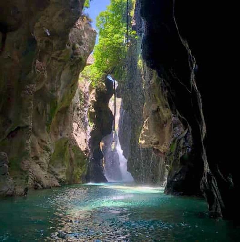 Gorges de Kourtaliotiko : Randonnée privée le long de la rivière jusqu'à la plage de Preveli