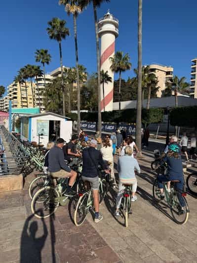 Marbella à vélo : de la vieille ville à Puerto Banús