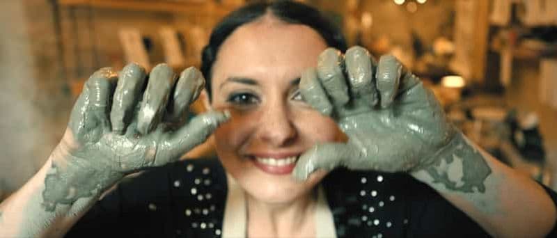 Matera : atelier artisanal. Réalisez votre objet en céramique !