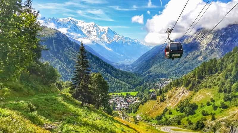 Au départ de Genève : Excursion guidée à Chamonix et au Mont-Blanc