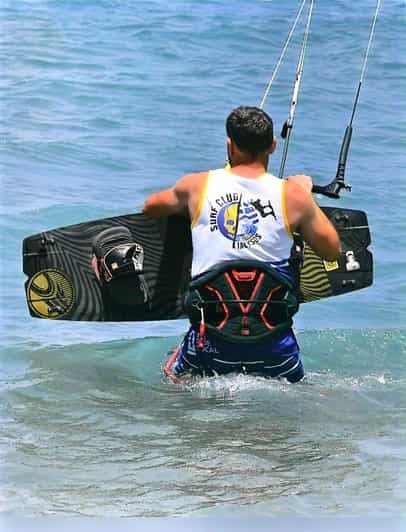 Rhodes : cours particulier de remise à niveau en kitesurf