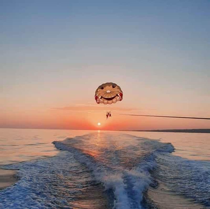 Parachute ascensionnel